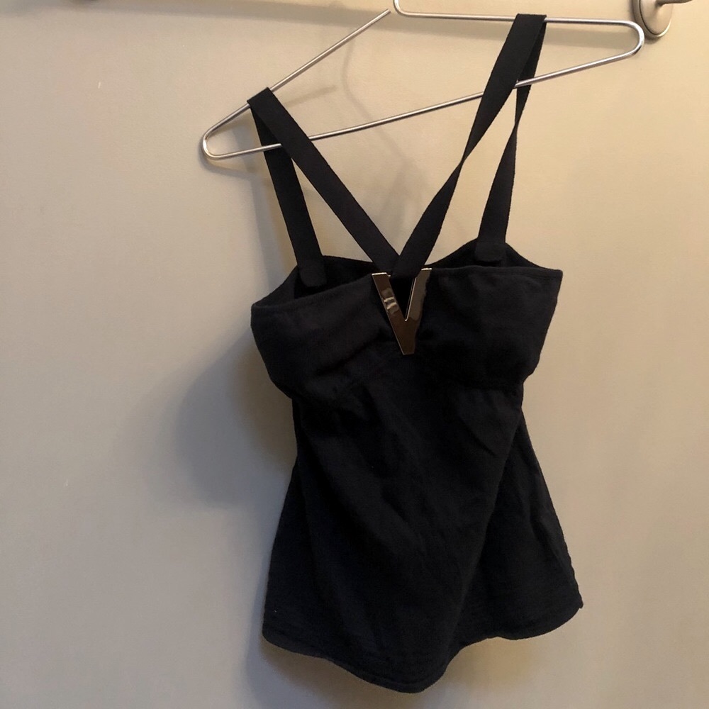 Versace tank top NWT Black  Gianni Versace  44